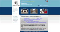 Desktop Screenshot of mobifier-design.ro